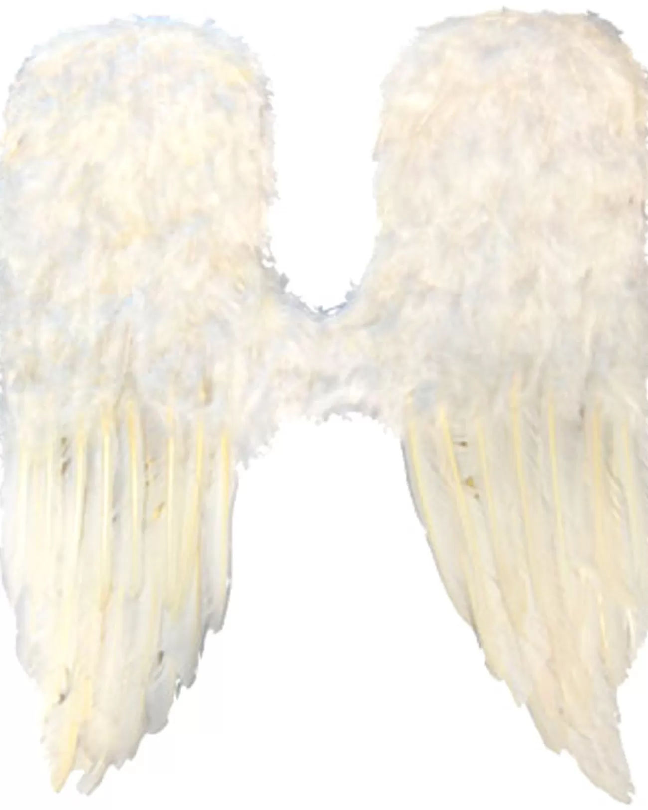 Sweidas White Feather Large Angel Wings> Halloween Accessories