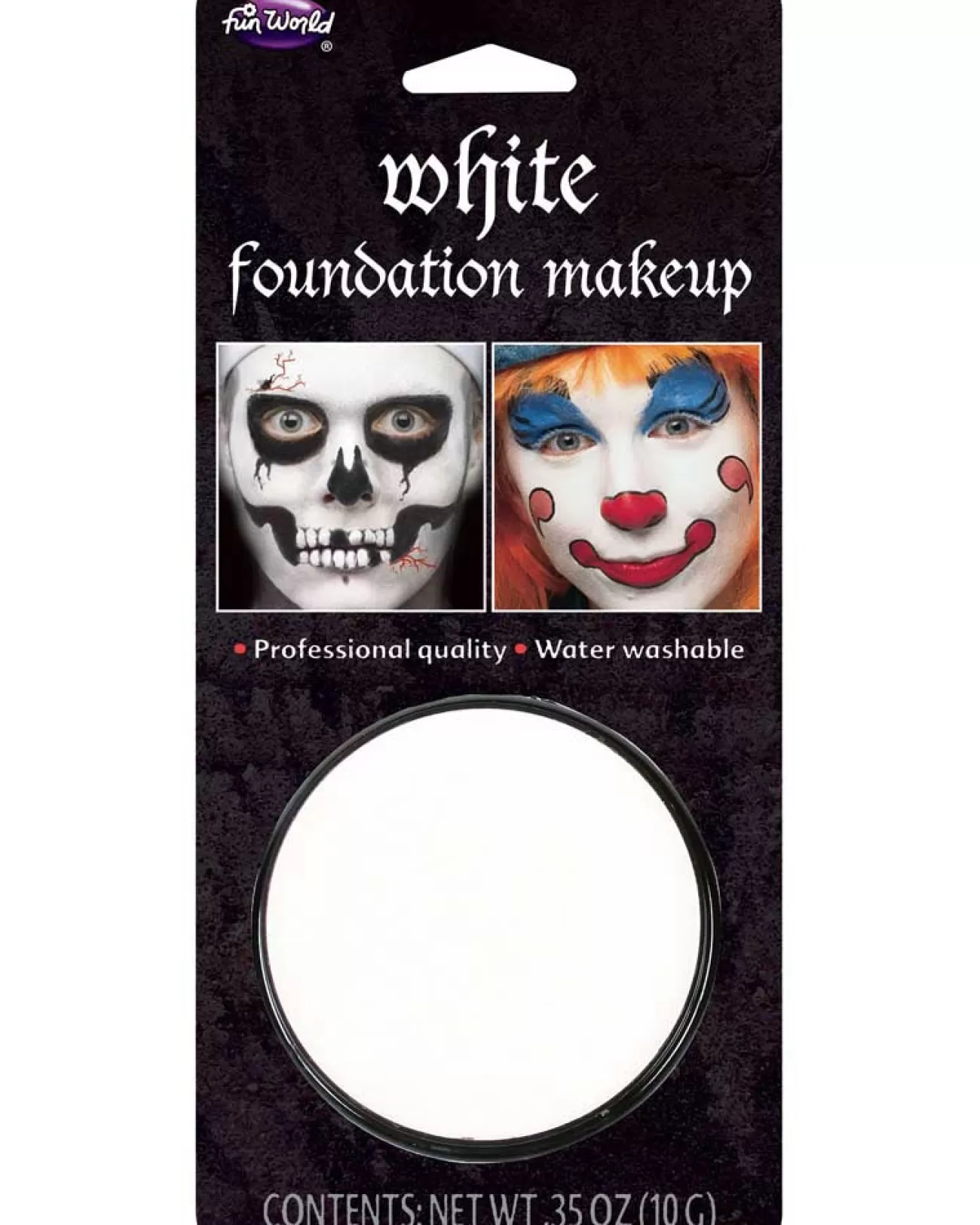 Fun World White Foundation Makeup> Halloween Accessories