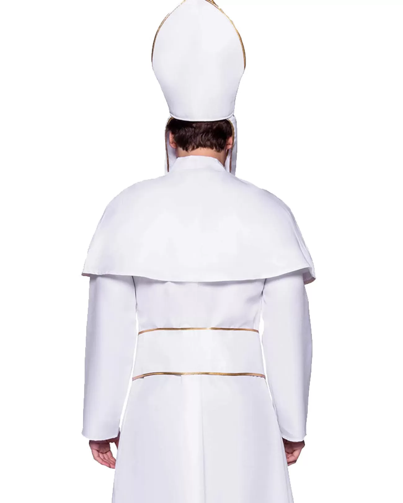 Leg Avenue White Pope Mens Costume> Saints &Amp; Sinners