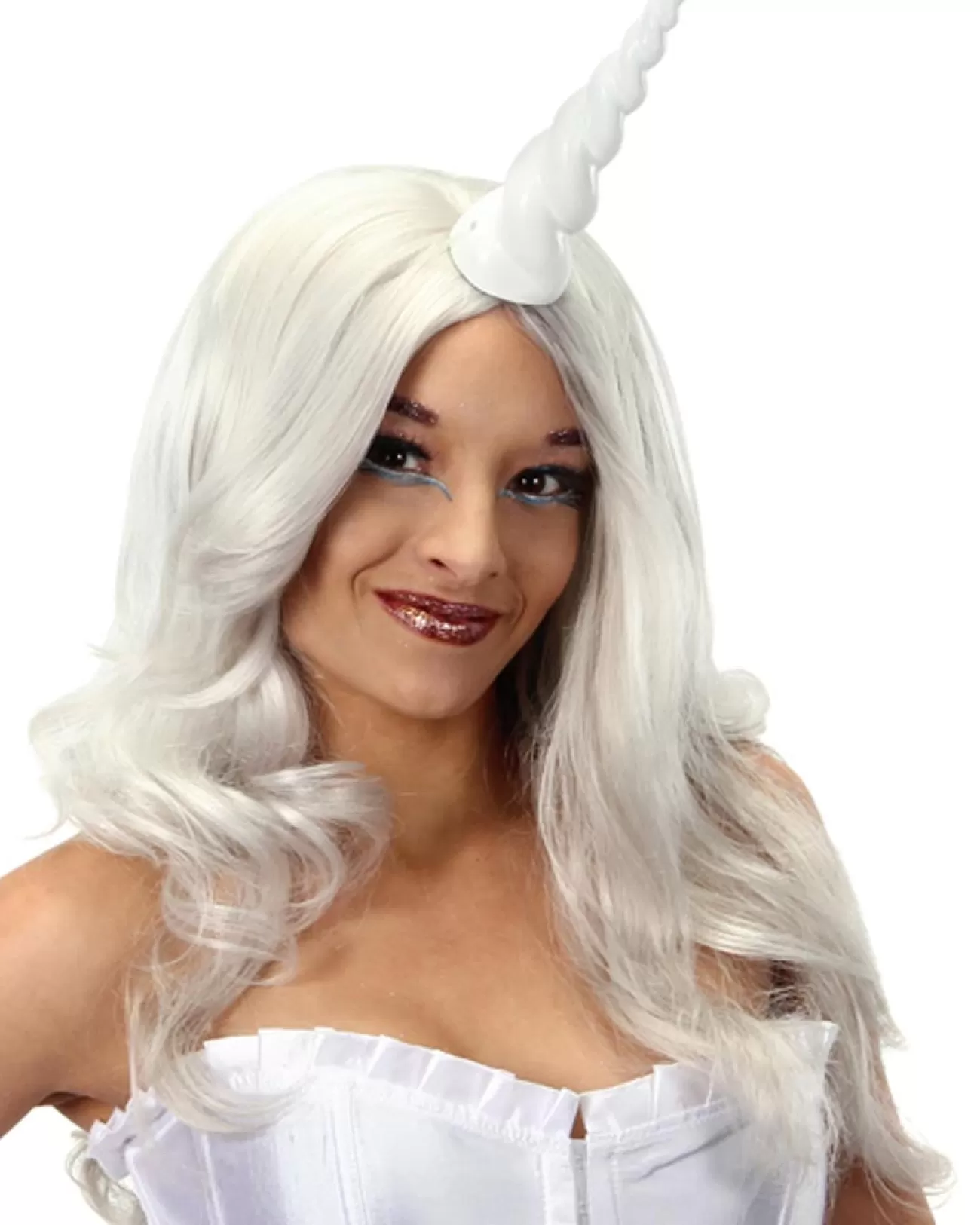 Elope White Unicorn Horn> Halloween Hats