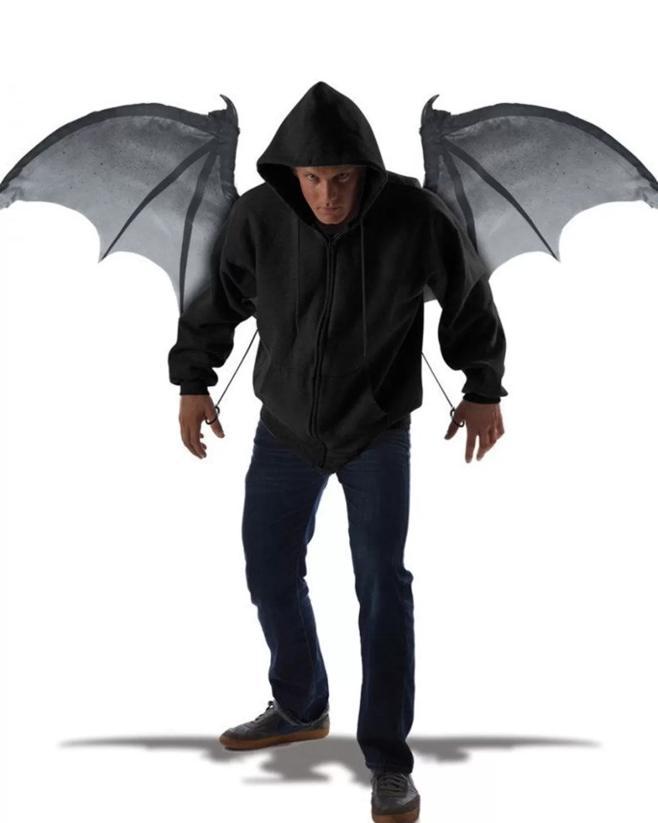 California Costumes Wicked Black Bat Wings> Halloween Accessories