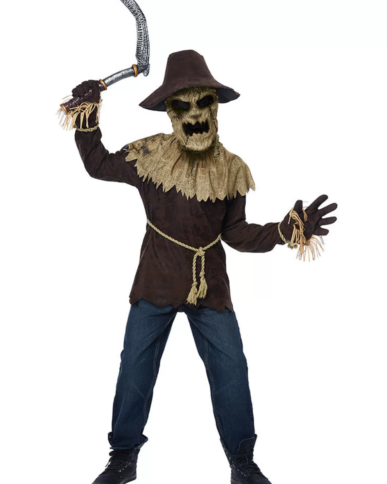 California Costumes Wicked Scarecrow Boys Costume>Kids Kids Costumes