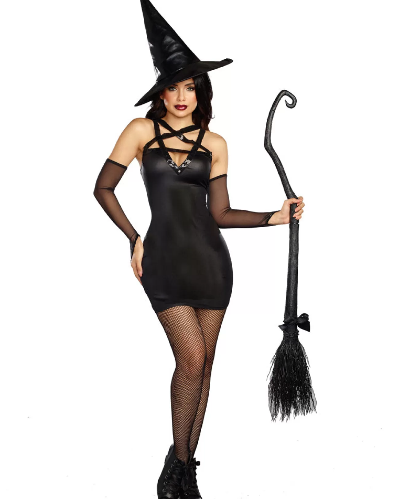 Dreamgirl International Wicked Wicked Witch Womens Costume>Women Women's Costumes