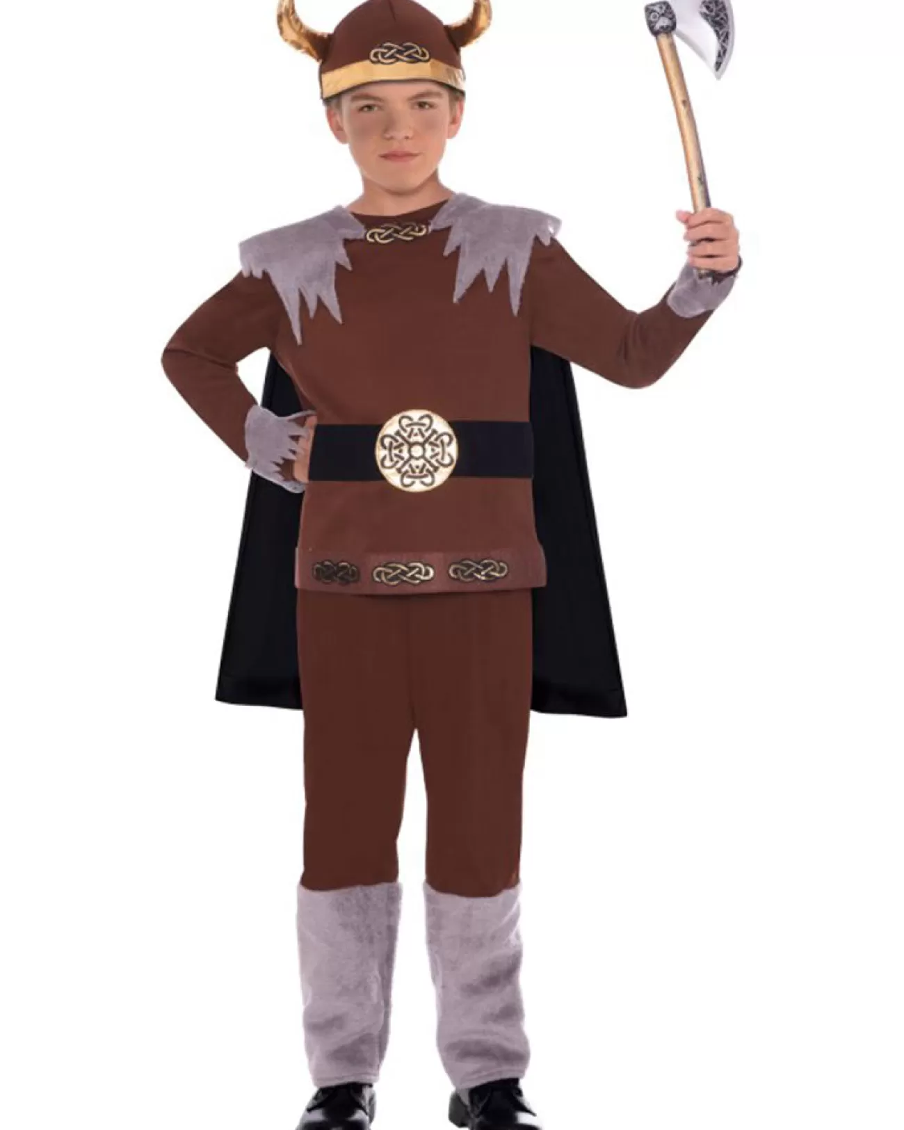 Amscan AU Wild Viking Warrior Boys Costume>Kids Kids Costumes