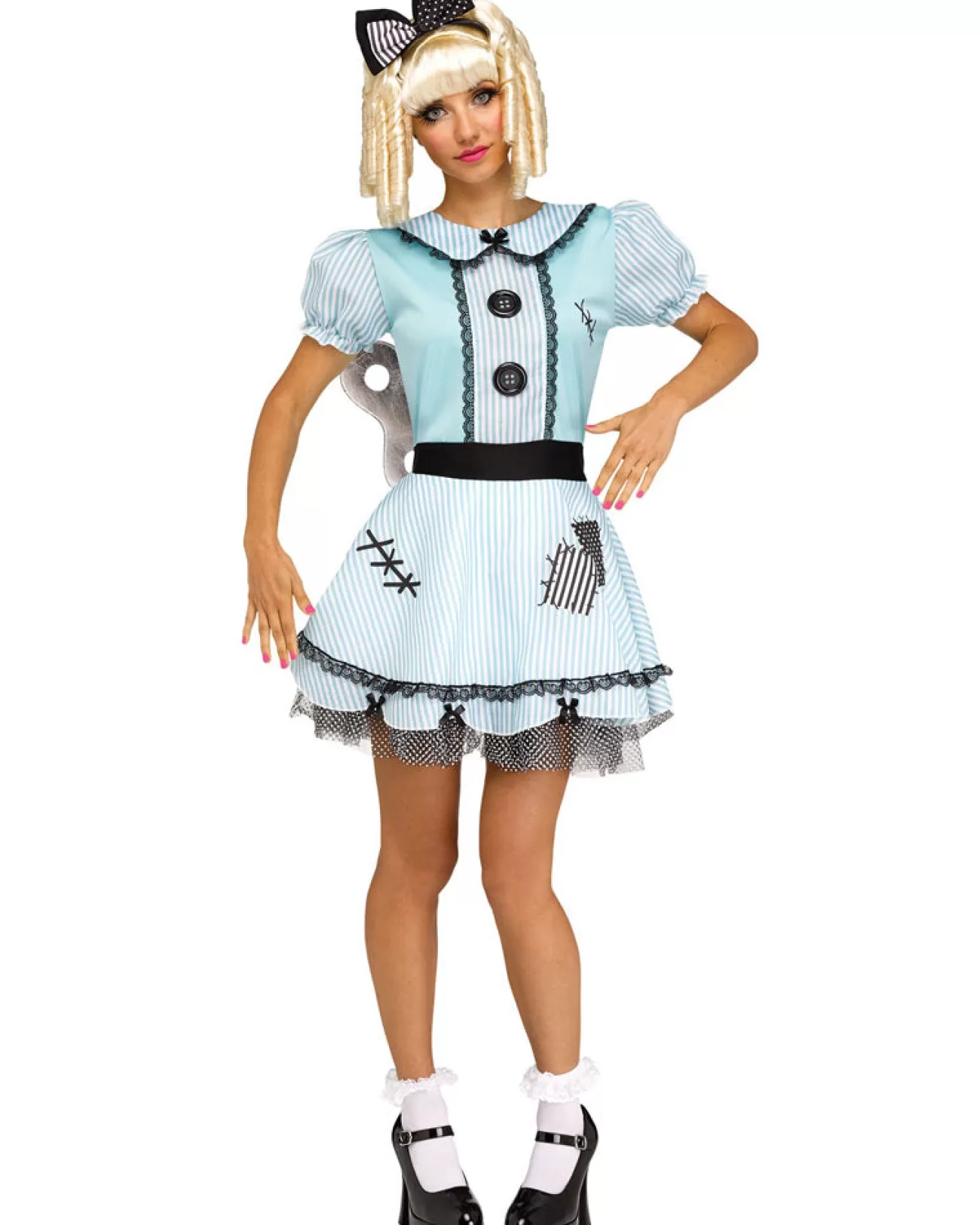 Fun World Wind Up Doll Womens Costume>Women Women's Costumes