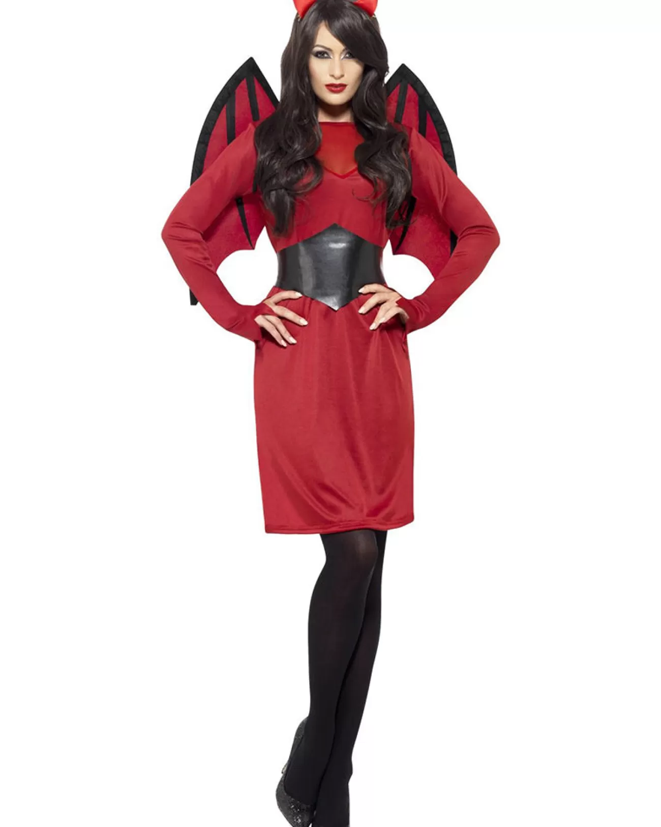 Smiffys Winged Devil Womens Costume>Women Women's Costumes