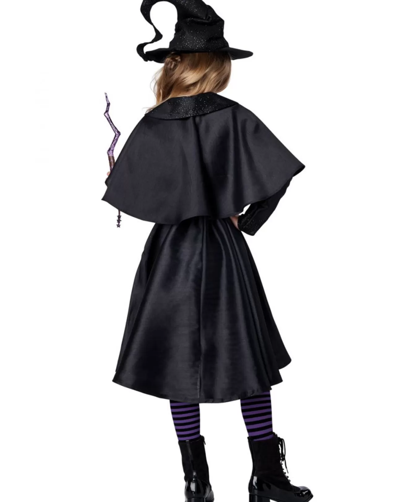 California Costumes Witch Coven Coat Girls Costume>Kids Kids Costumes