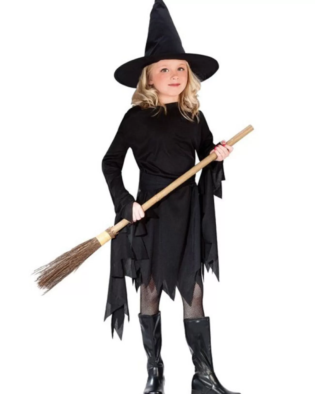 Fun World Witchy Witch Girls Costume>Kids Kids Costumes