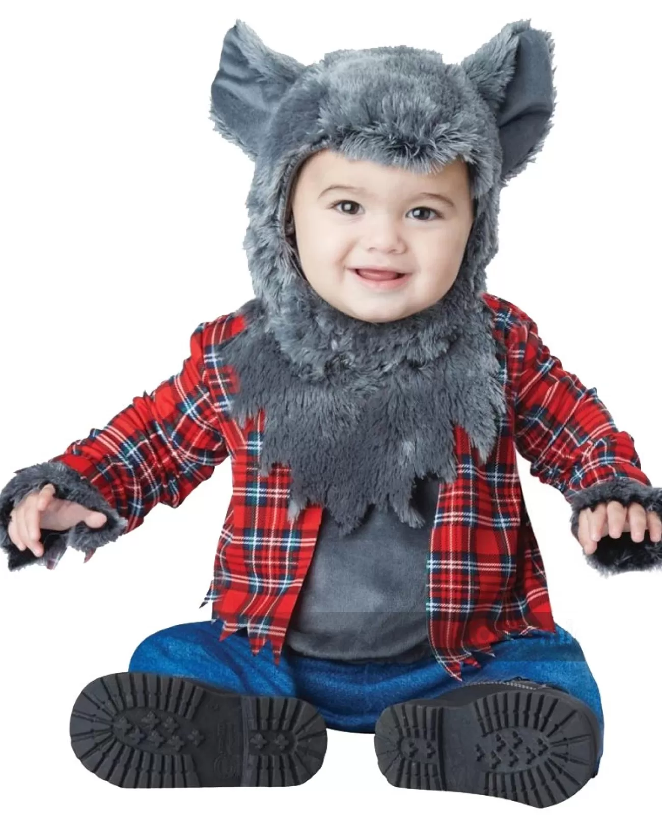 California Costumes Wittle Werewolf Boys Infant Costume>Kids Kids Costumes