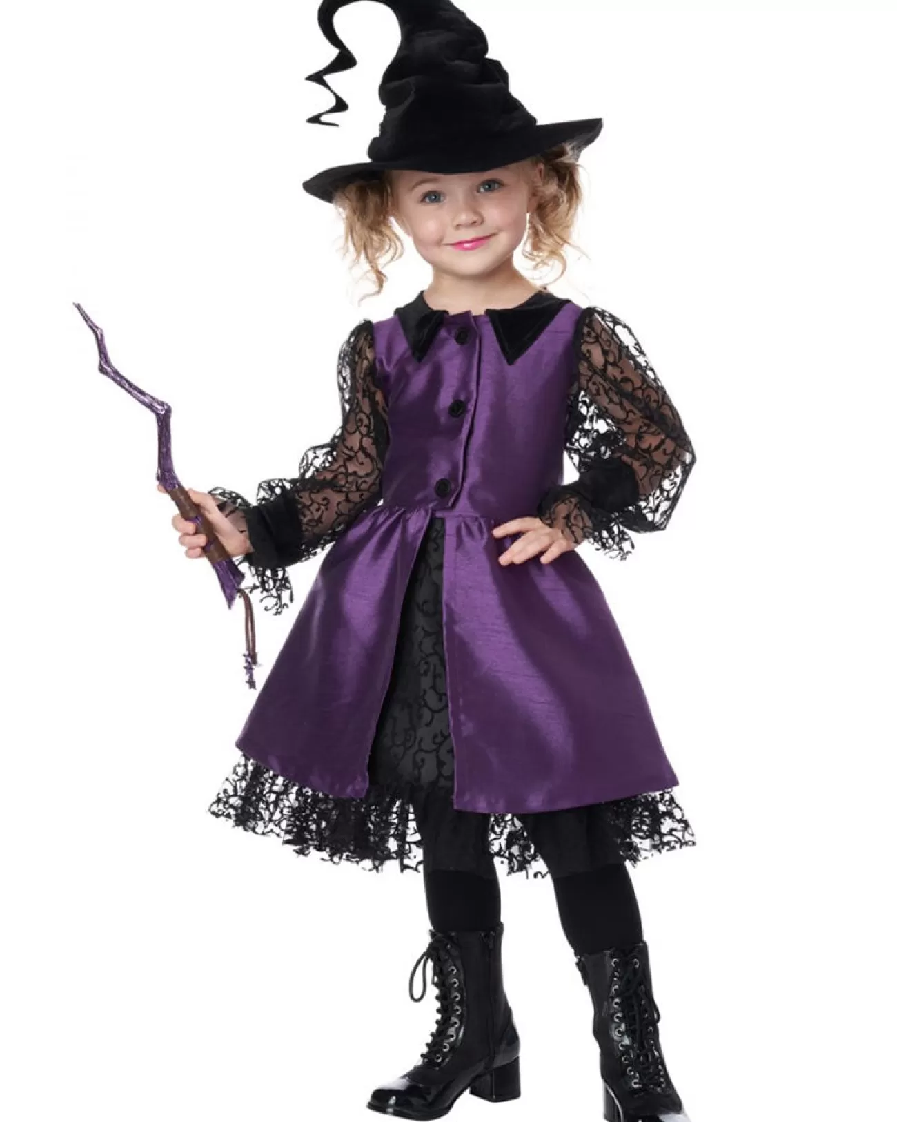 California Costumes Wittle Witchiepoo Toddler Girls Costume>Kids Kids Costumes