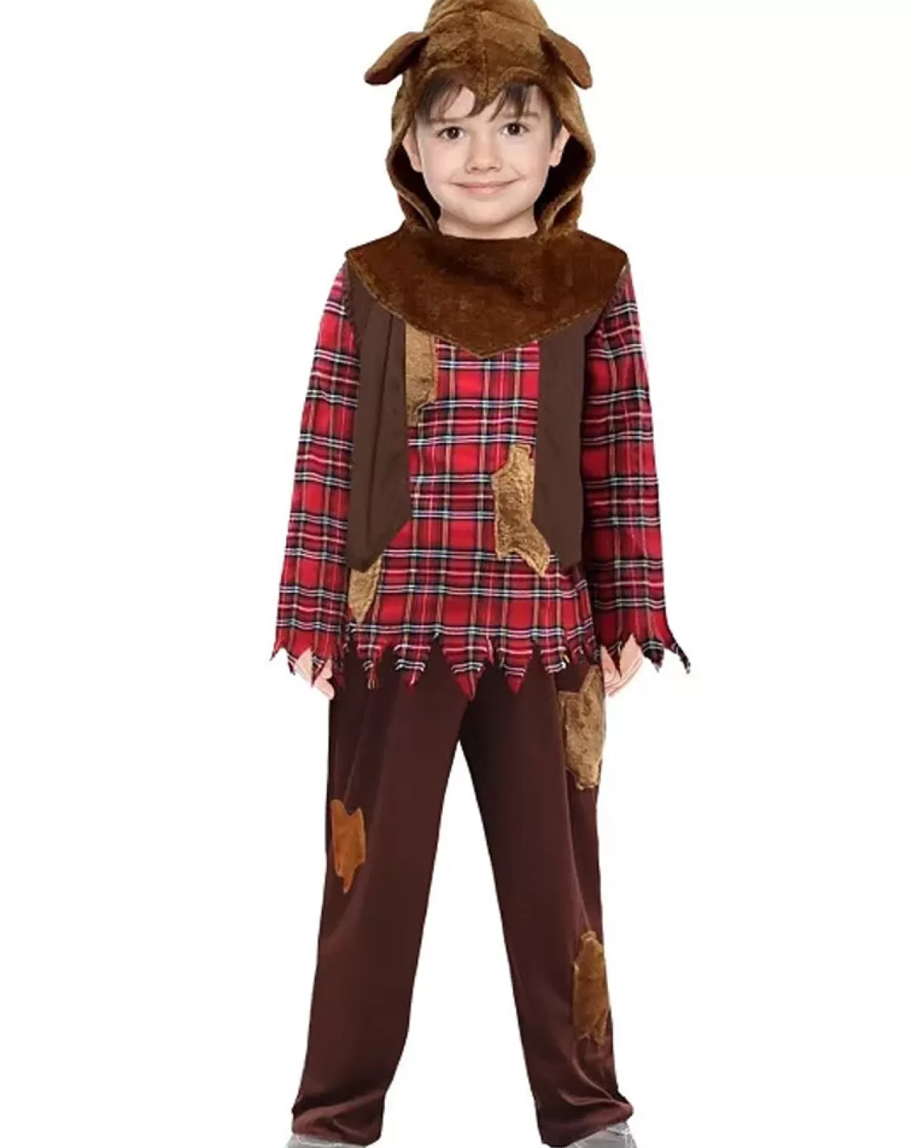 Interalia Wolf Boy Kids Costume>Kids Kids Costumes