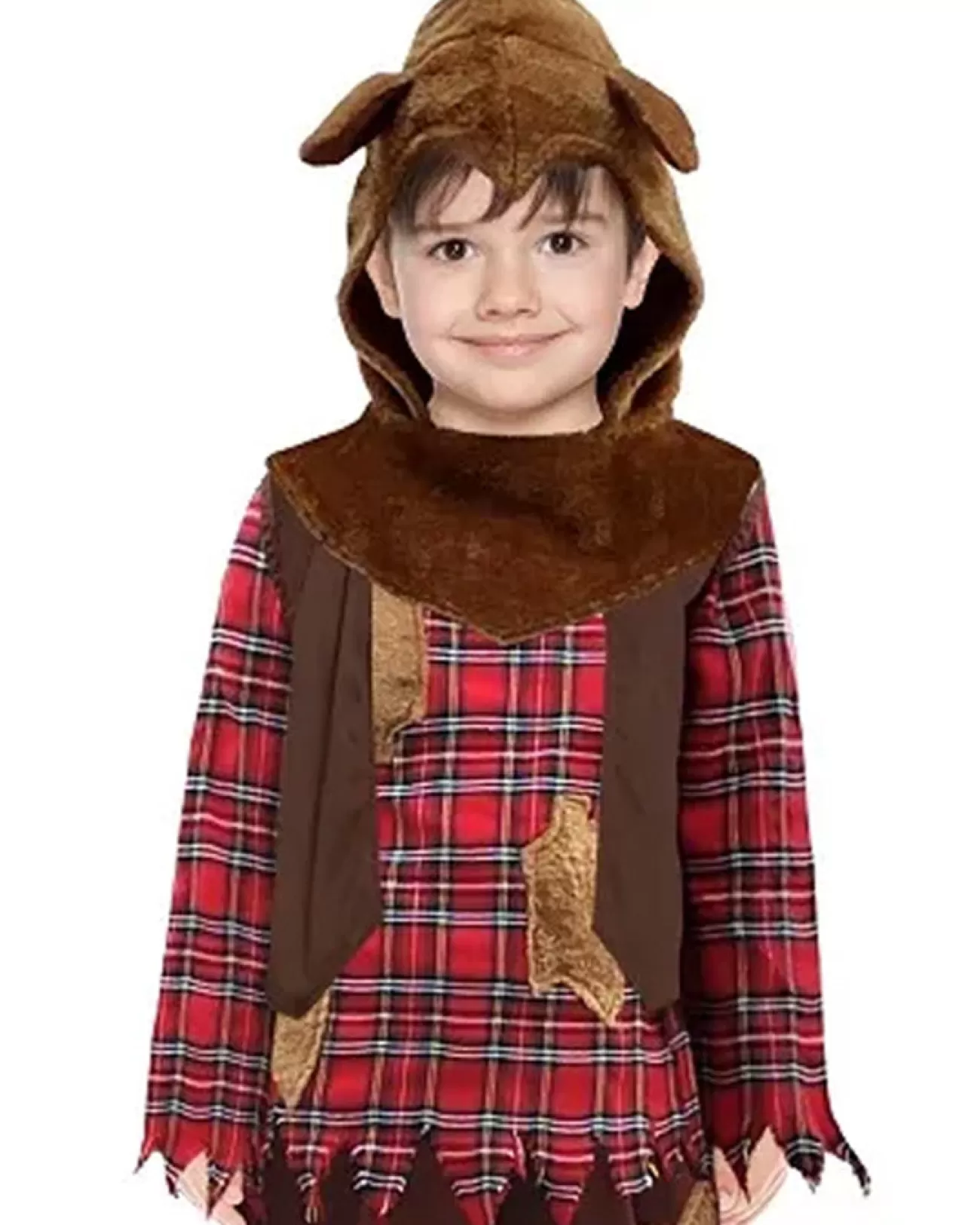 Interalia Wolf Boy Kids Costume>Kids Kids Costumes