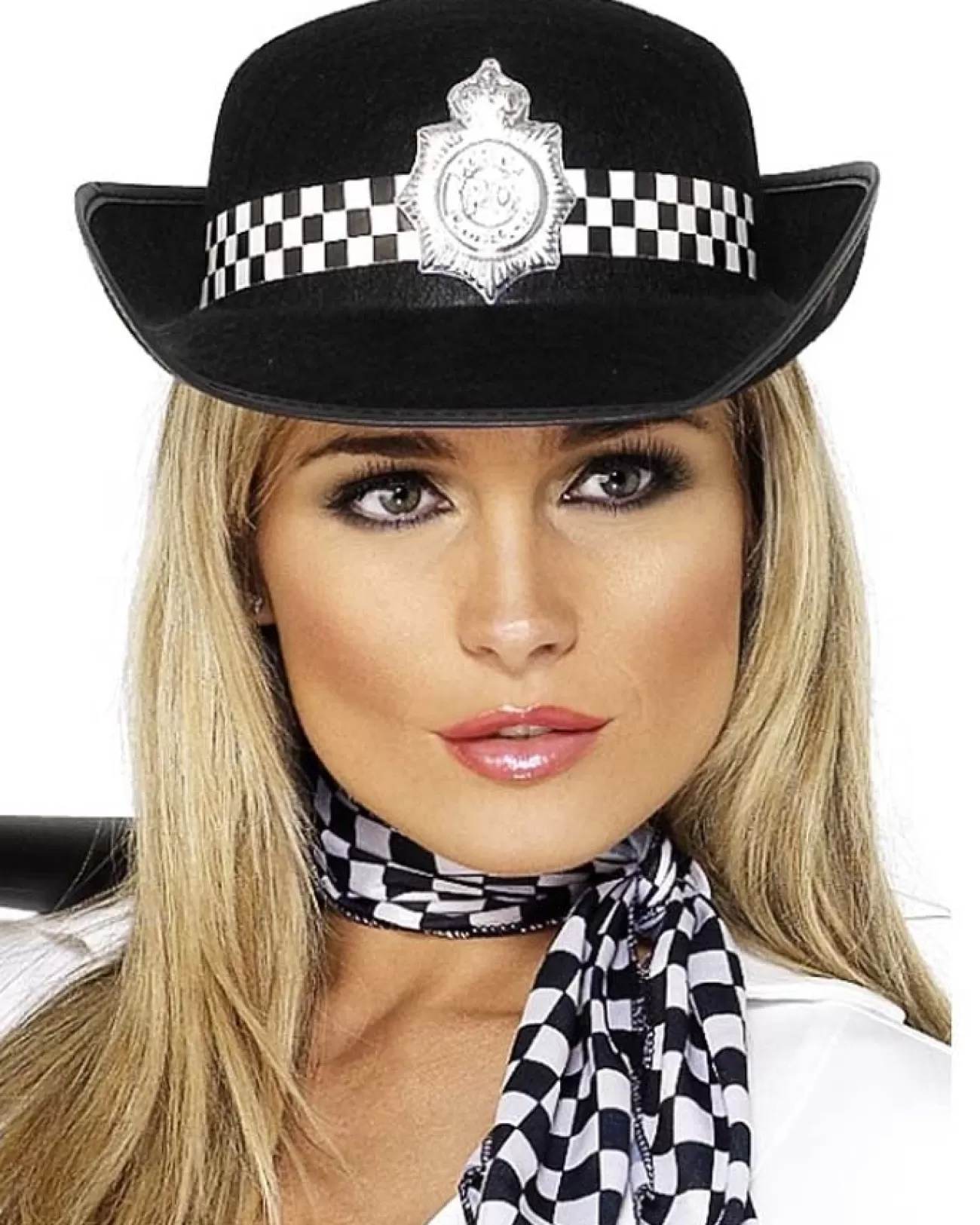 Smiffys Womens Police Hat> Halloween Hats