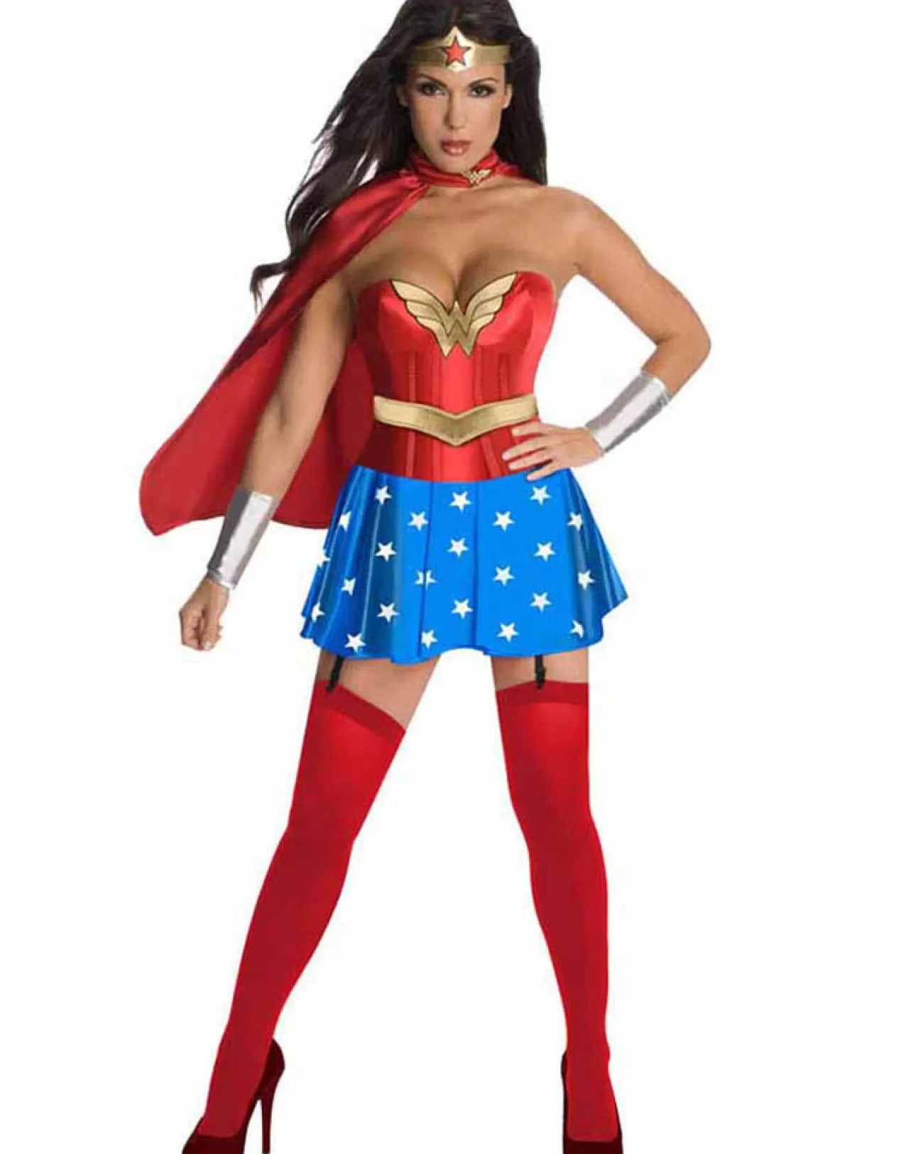 Rubies Wonder Woman Deluxe Corset Womens Costume>Women Women's Costumes