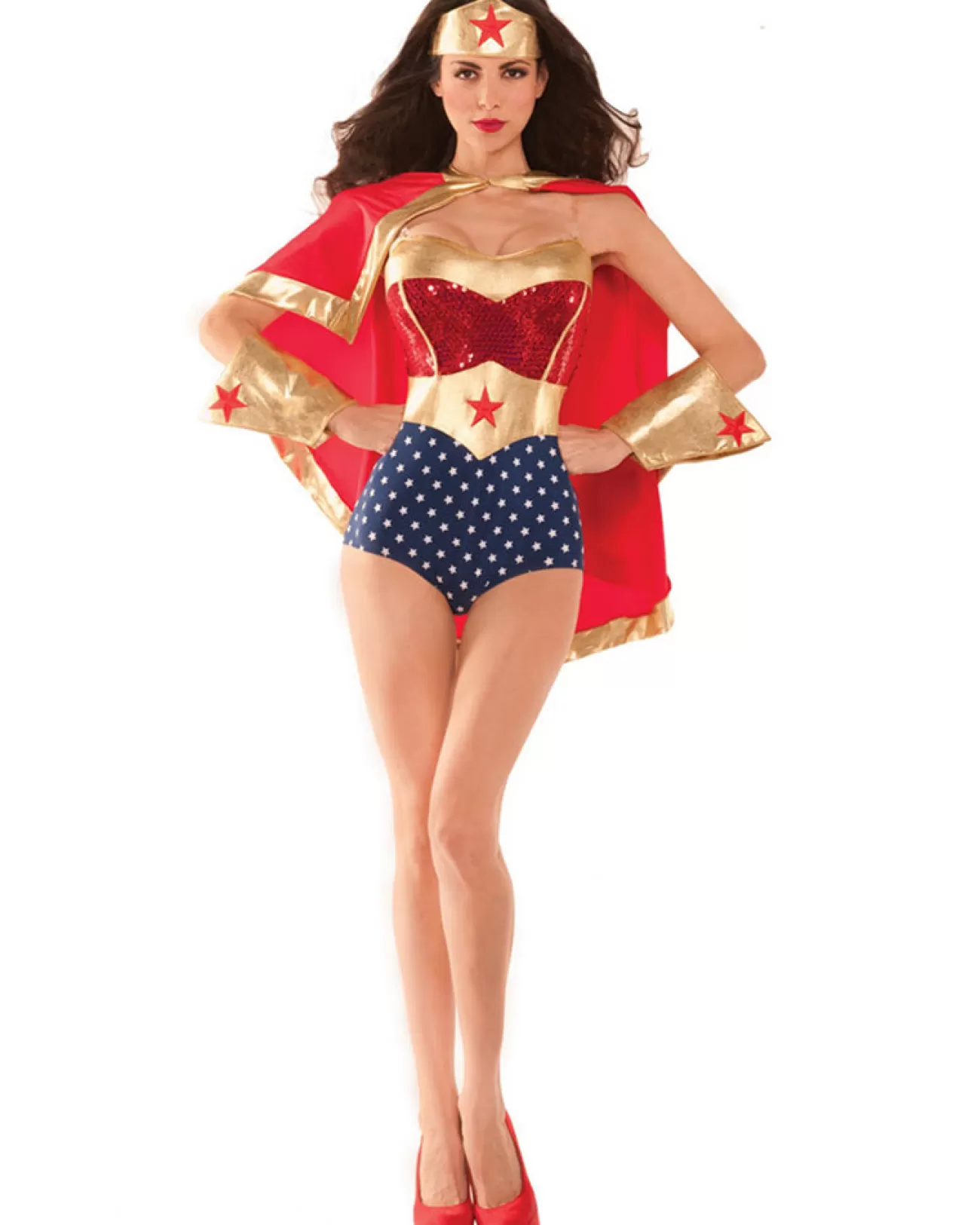 Party King Wonderful Babe Womens Costume>Women Women's Costumes