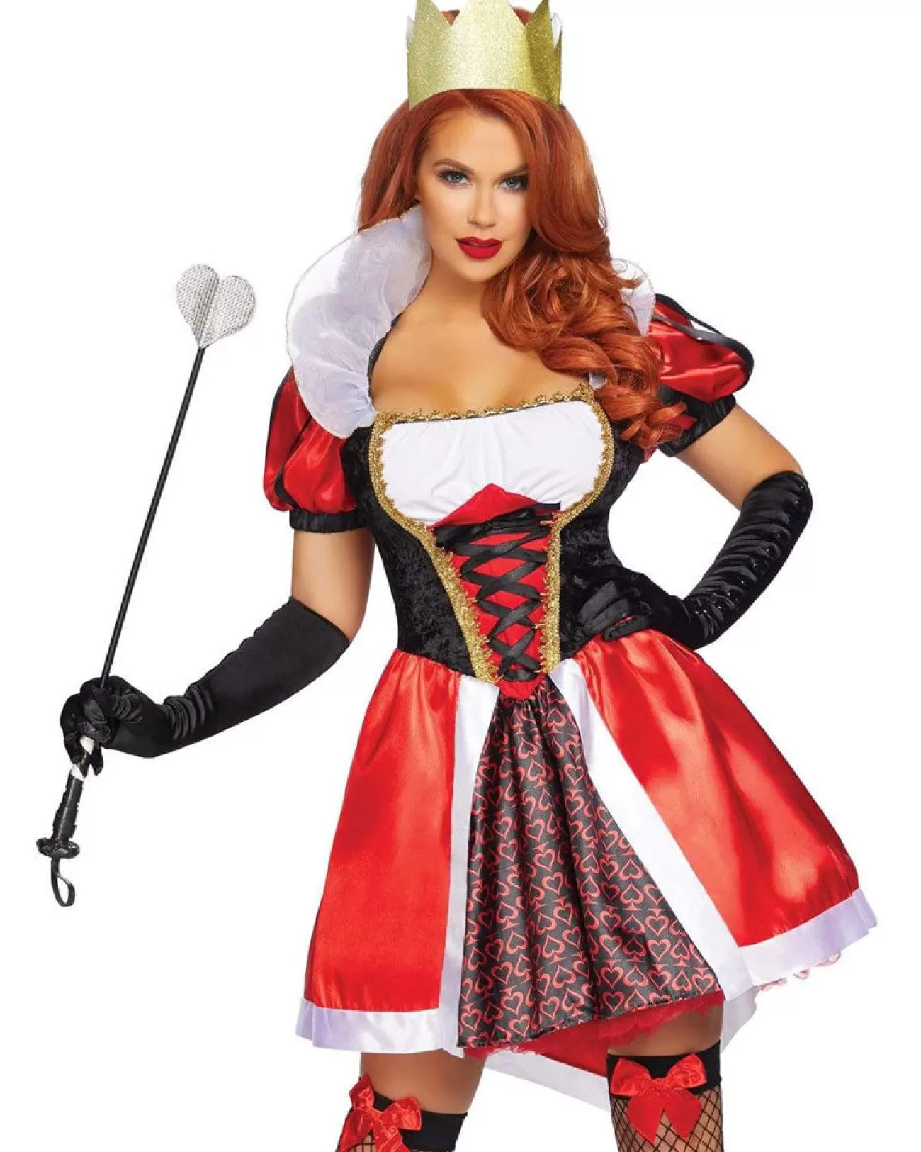 Leg Avenue Wonderland Queen Womens Costume>Women Women's Costumes