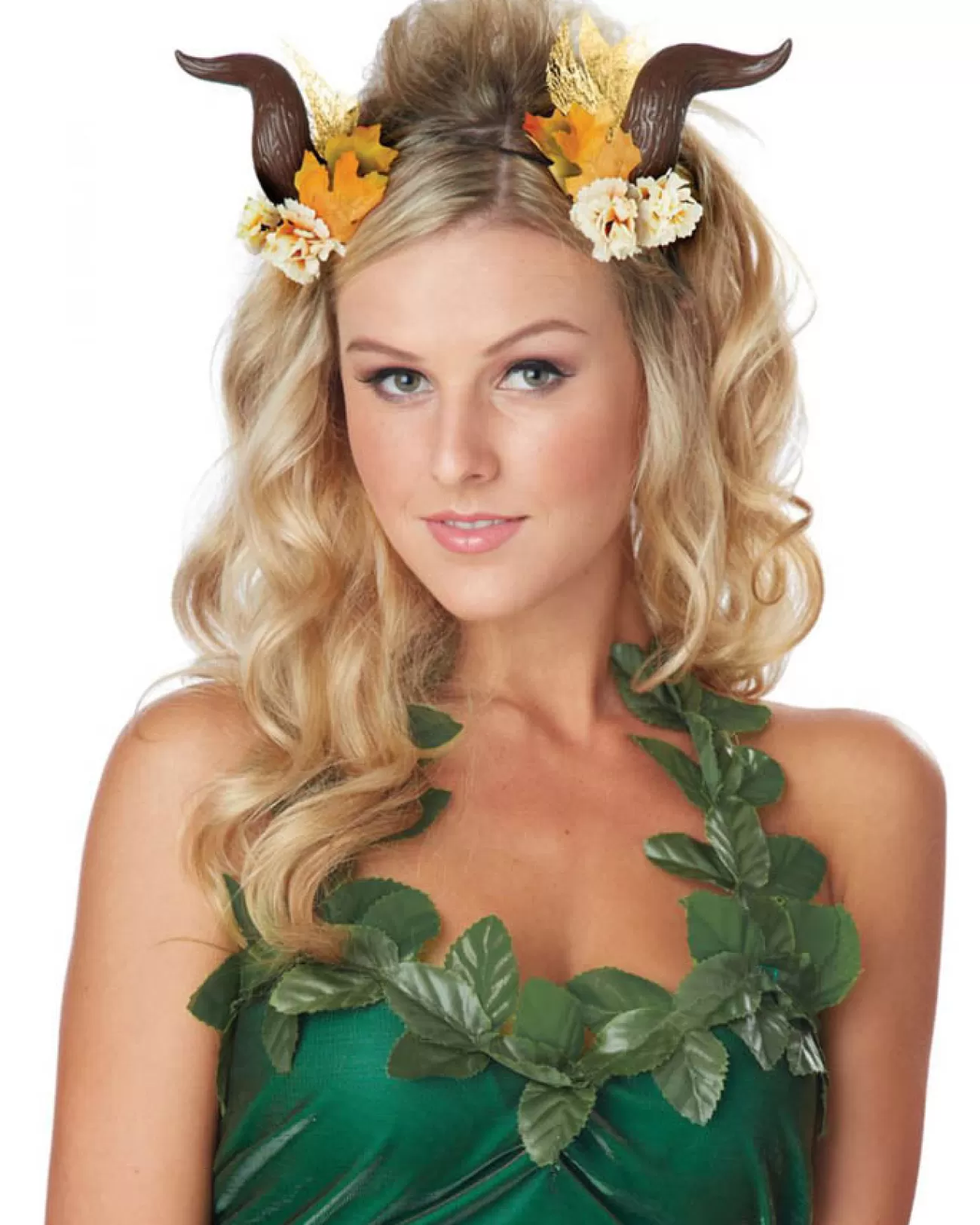 California Costumes Woodland Fairy Horns> Halloween Hats