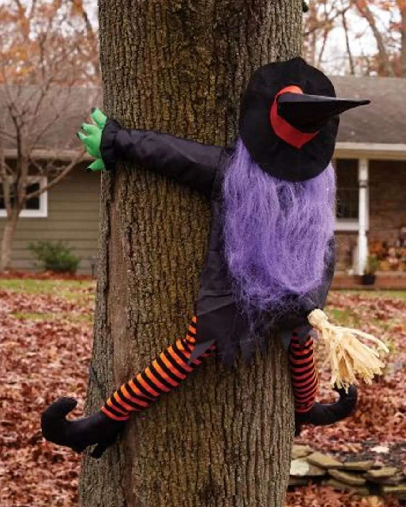 Fun World Wrong Way Witch Tree Hugger 91Cm> Wicked Witches