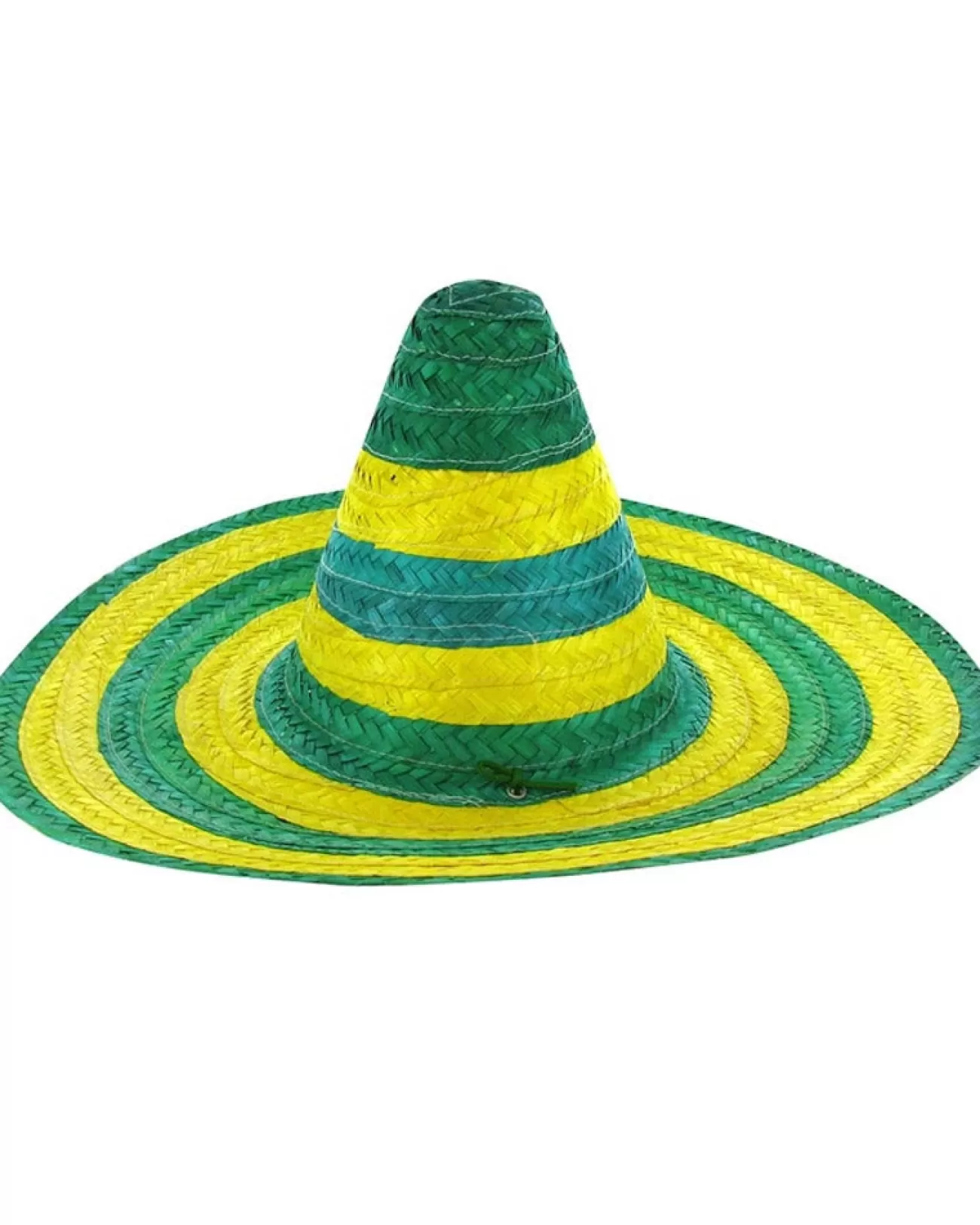 Sweidas Yellow And Green Sombrero> Halloween Hats