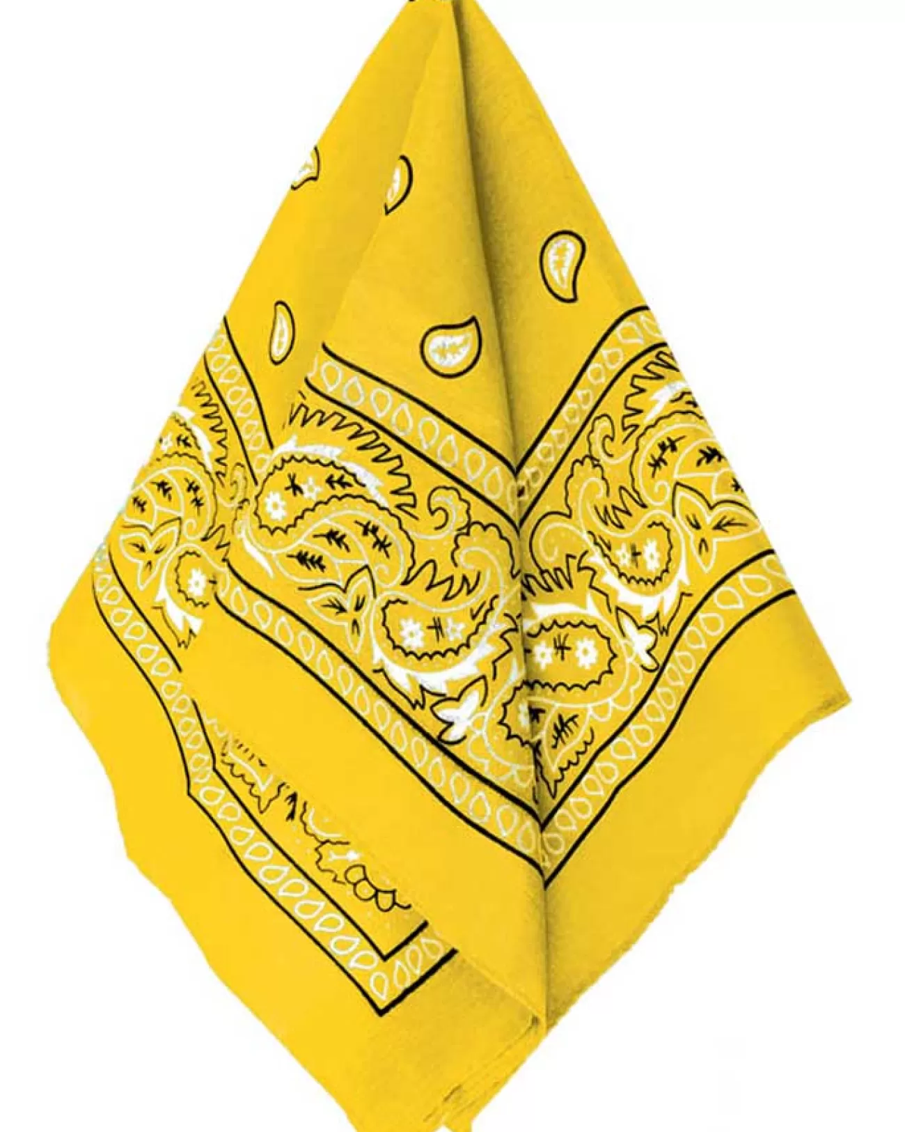 Amscan AU Yellow Bandana> Halloween Hats