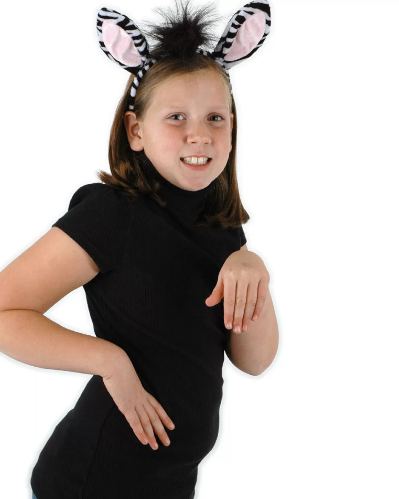 Elope Zebra Ears And Tail Set> Halloween Hats