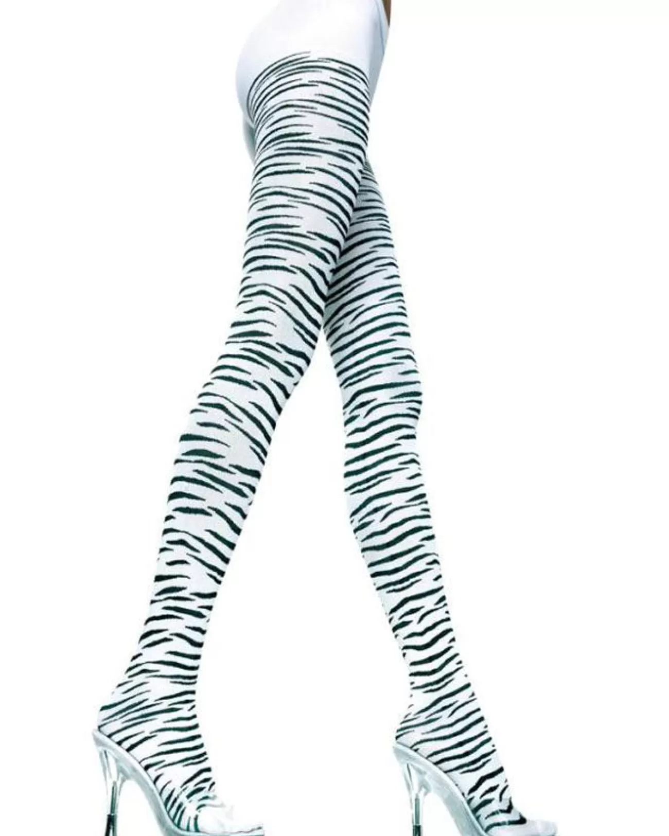 Music Legs Zebra Tights> Halloween Hosiery