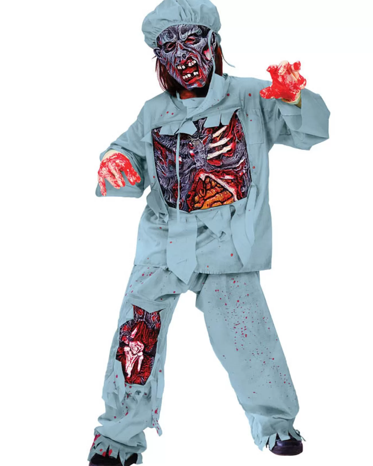 Fun World Zombie Doctor Boys Costume>Kids Kids Costumes