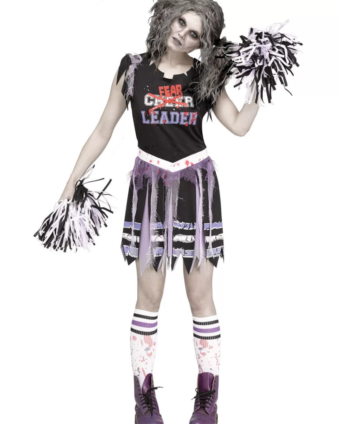 Fun World Zombie Fearleader Womens Costume>Women Women's Costumes