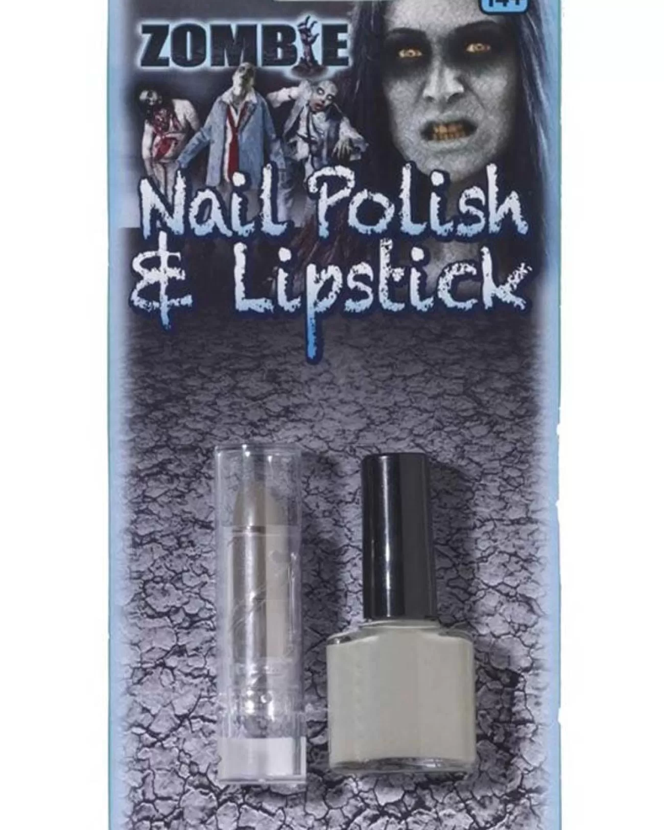 Forum Novelties Zombie Lips And Nail Set> Halloween Accessories