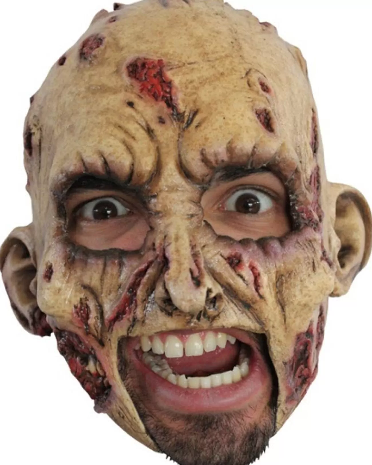 Ghoulish Productions Zombie Mask> Halloween Masks