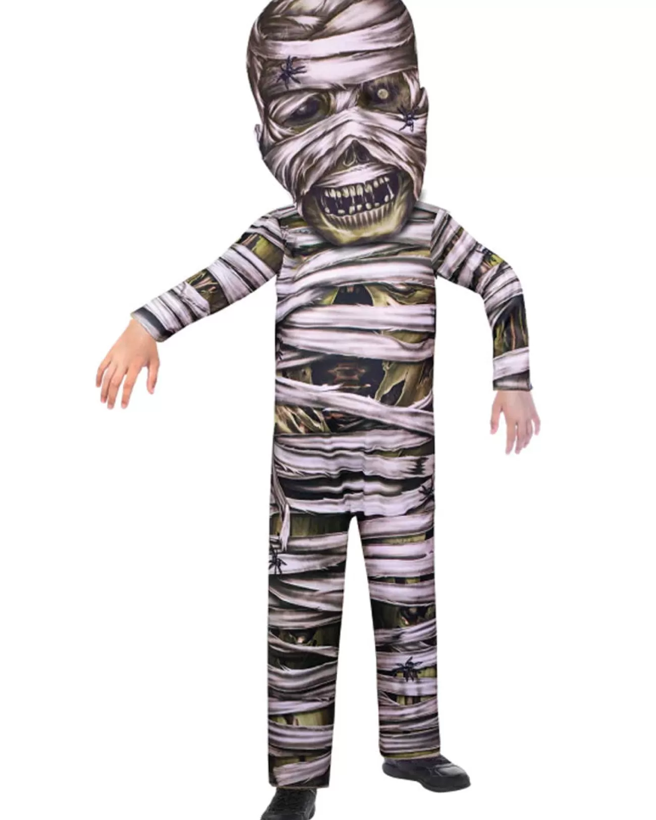 Amscan AU Zombie Mummy Big Head Boys Costume>Kids Kids Costumes