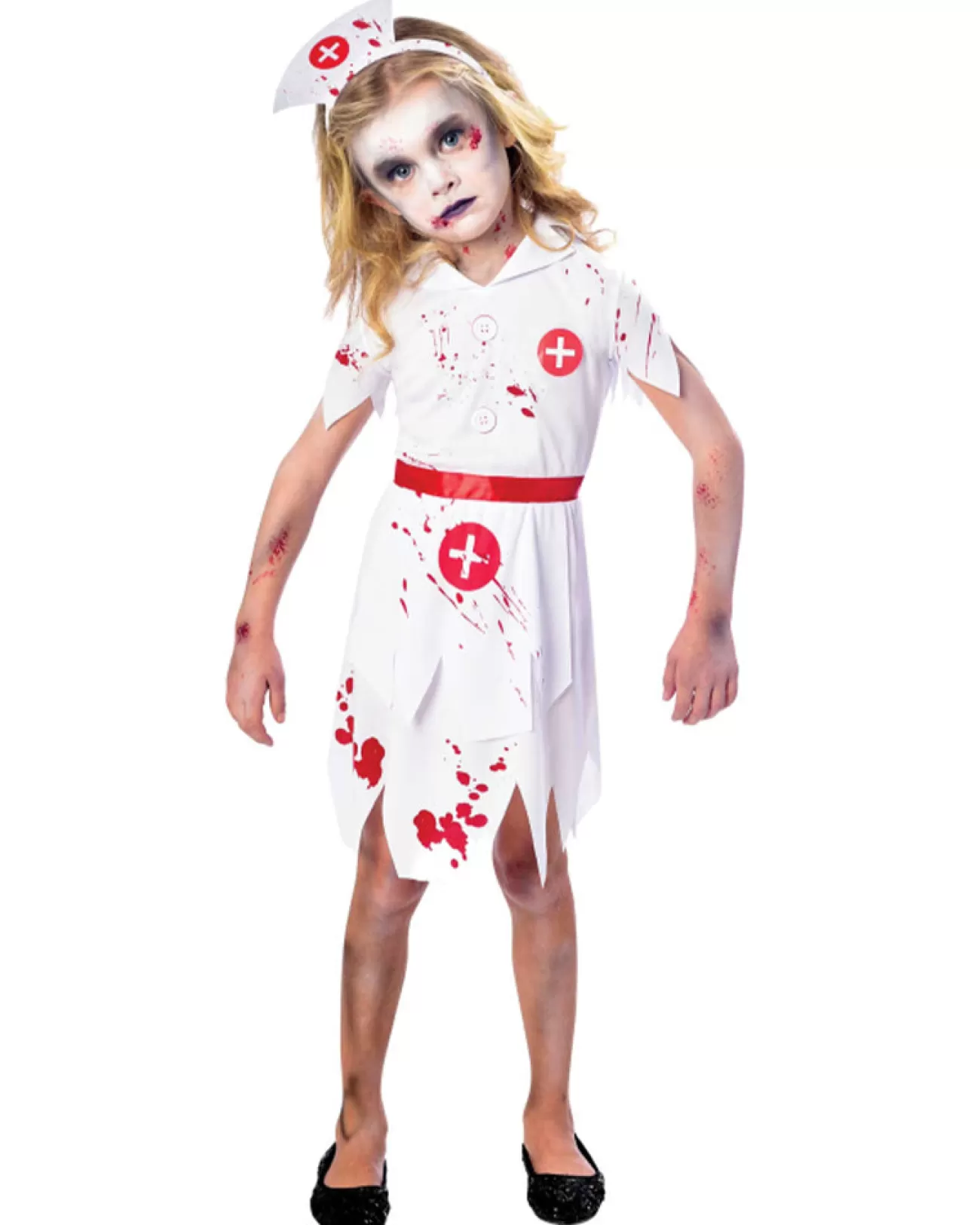 Amscan AU Zombie Nurse Girls Costume> Zombie Apocolypse