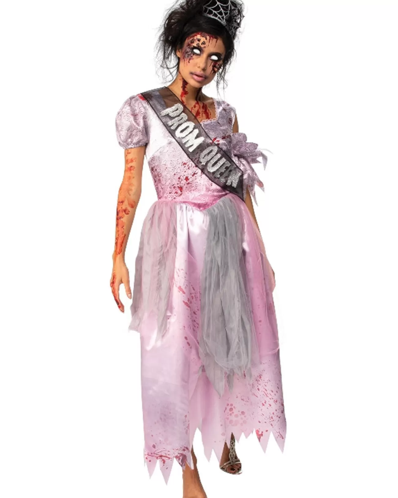 Rubies Zombie Prom Queen Womens Costume>Women Women's Costumes