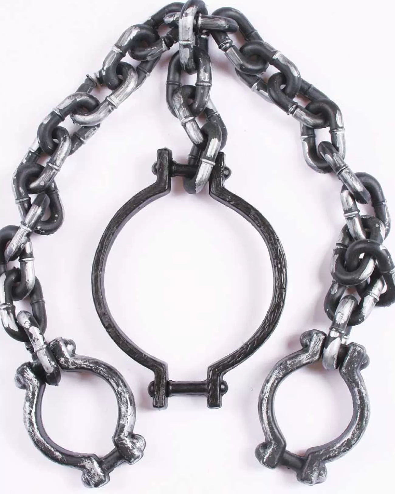 Fun World Zombie Restraint Shackles And Collar> Zombie Apocolypse