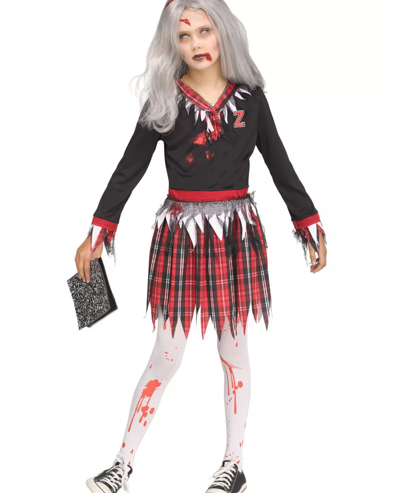 Fun World Zombie Schoolgirl Girls Costume>Kids Kids Costumes