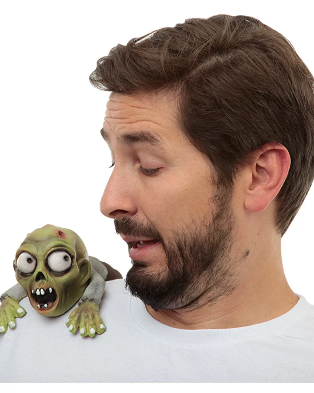 Ghoulish Productions Zombie Shoulder Buddy Prop> Halloween Accessories