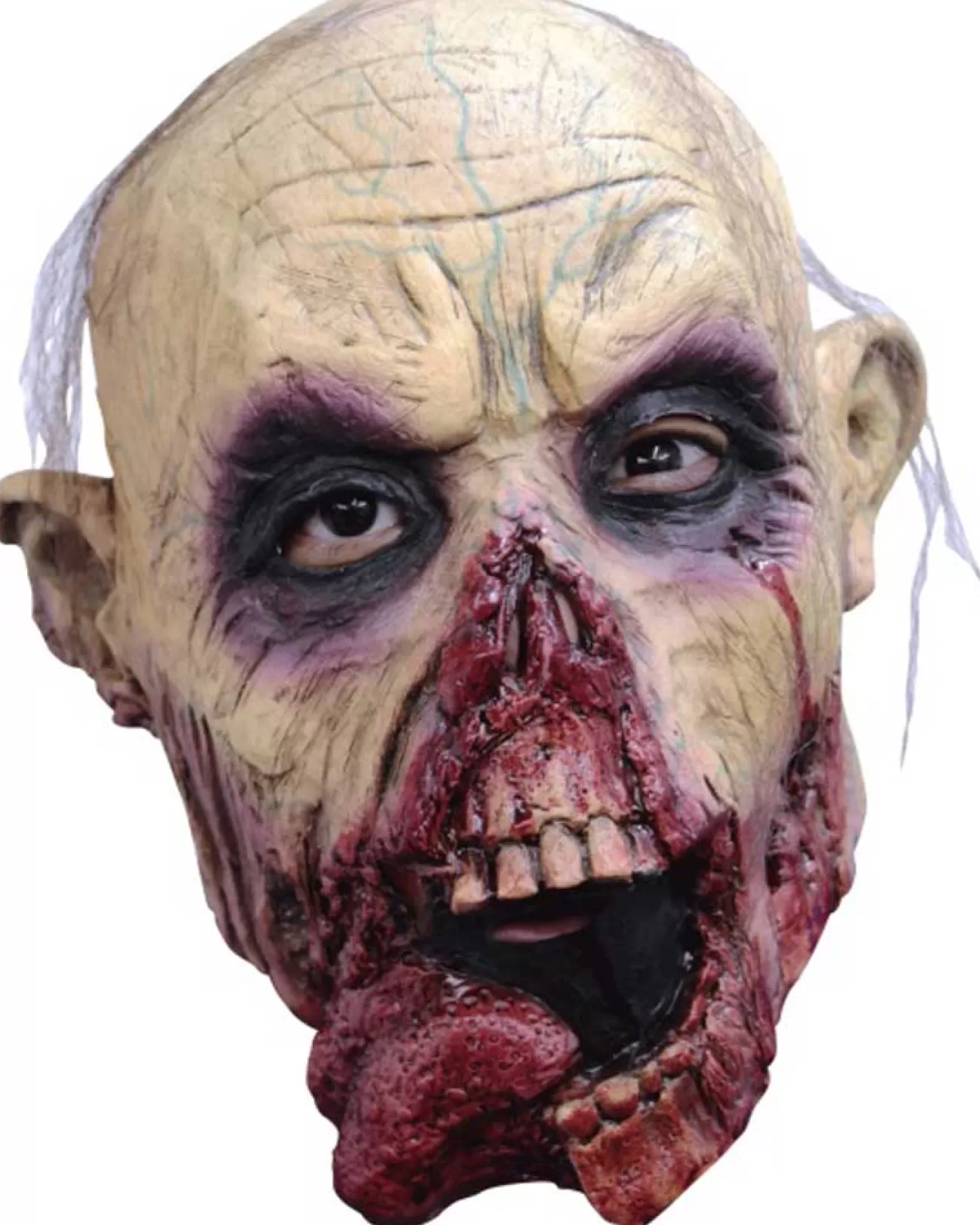 Ghoulish Productions Zombie Tongue Kids Mask> Halloween Masks